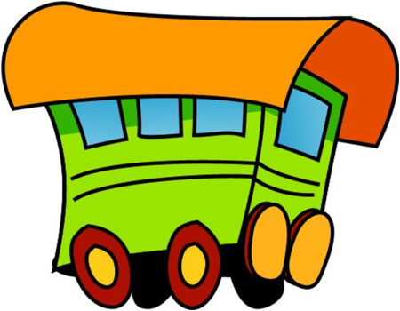 Вагончики мультяшные