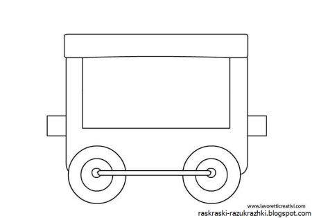 Поезд рисунок