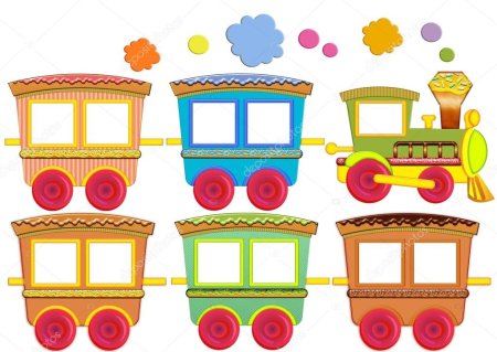 Вагон раскраска