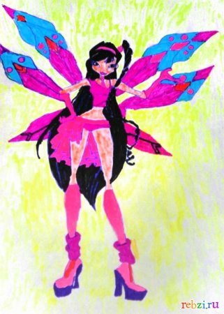 Стелла детский рисунок