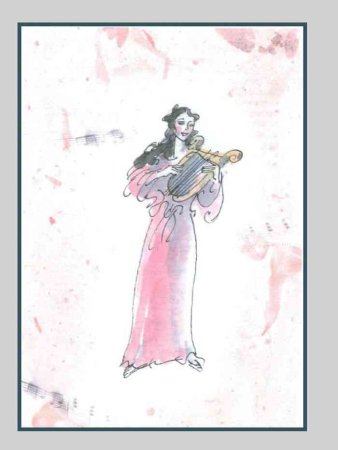 Муза рисования