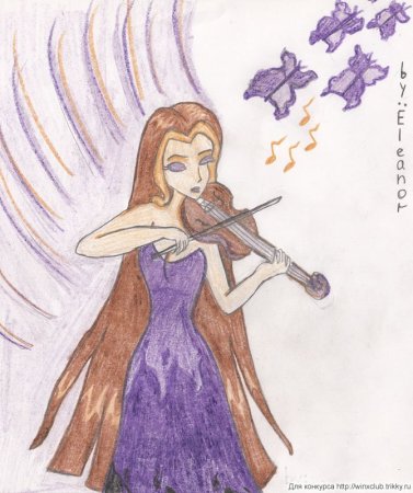 Музы в графике