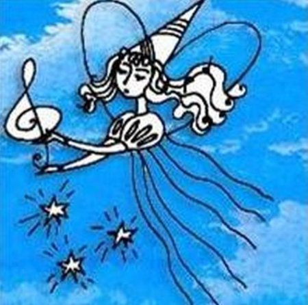 Фея рисунок