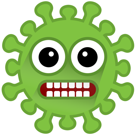 Нарисовать вирус