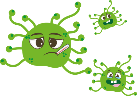 Коронавирус рисунок вируса