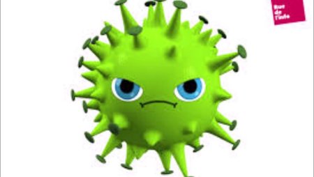 Микробы вирусы бактерии для детей