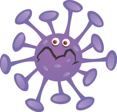 Вирус клипарт