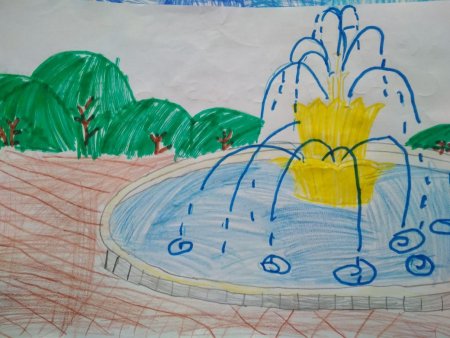 Екатеринбург рисунки детей