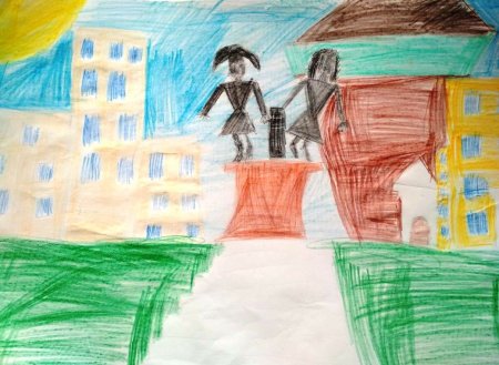 Достопримечательности Екатеринбурга рисунки детей