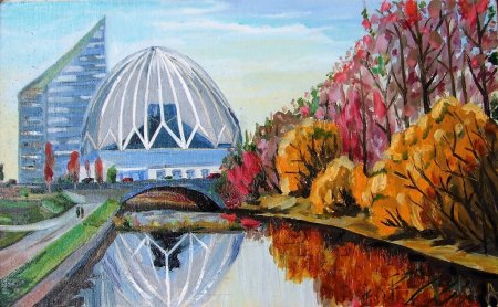 Художники река Исеть Екатеринбург