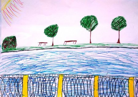 Екатеринбург рисунок детский