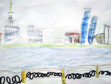 Екатеринбург рисунки детей