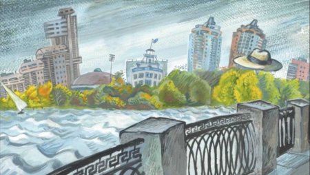 Рыжков Алексей рисунки Екатеринбург