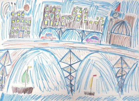 Рисунки Екатеринбурга детские