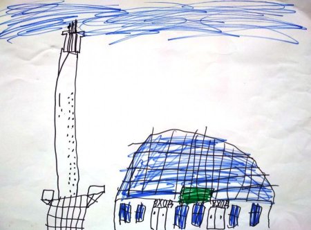 Достопримечательности Екатеринбурга рисунки детей