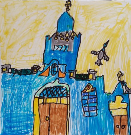 Екатеринбург рисунки детей