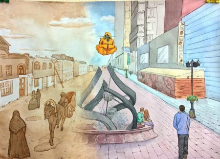 Рисунки Екатеринбурга детские