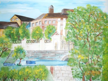 Любимый уголок моего города