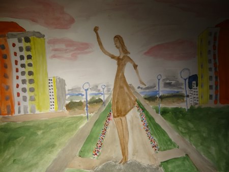 Екатеринбург рисунки детей