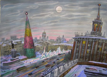 Алексей Рыжков художник Екатеринбург