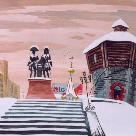Зарисовки Екатеринбурга
