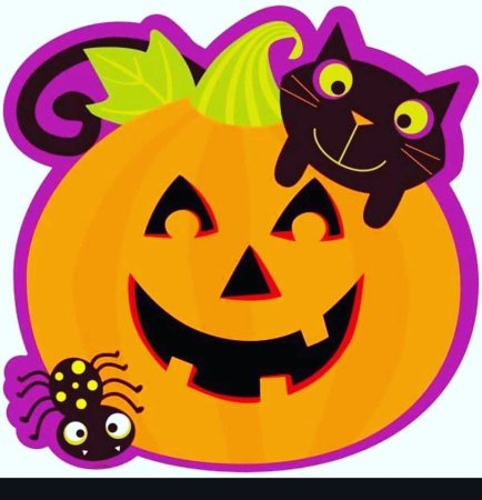 Раскраски Хэллоуин для детей тыковки