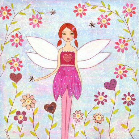 Фея детский рисунок