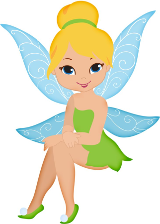 Фея с малышом