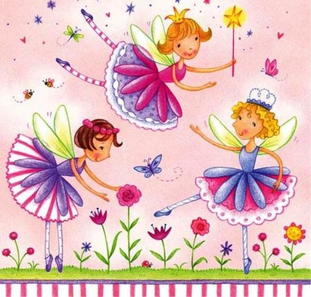 Рисование фей с детьми