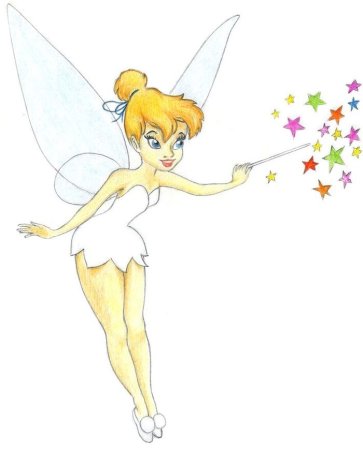 Фея рисунок для детей