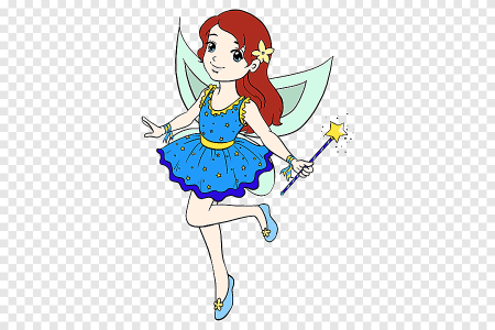 Детские рисунки феи