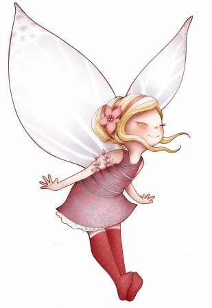 Феи иллюстратор Марина Федотова