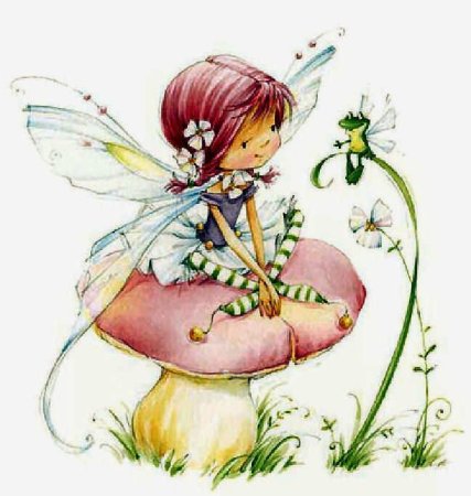 Марина Федотова иллюстрации феечки