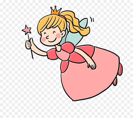 Принцесса мультяшная