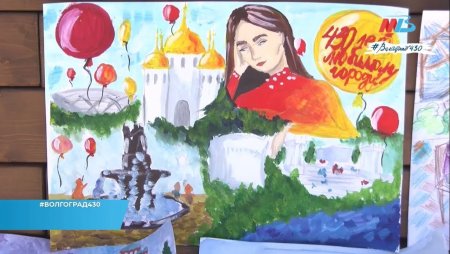 Памятники Сталинградской битвы рисунки