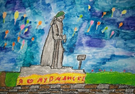 Саратов рисунок