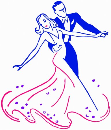 Раскраска танцы