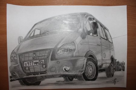 Рисование Газель