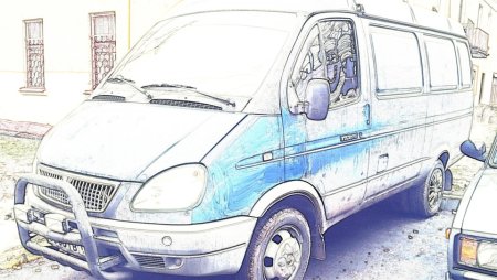 Нарисованная газелька