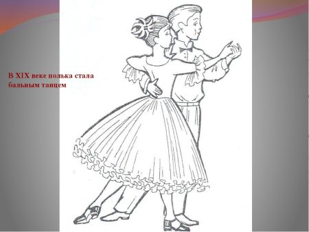 Раскраска бальные танцы