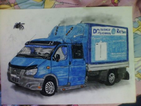 Рисование Газель