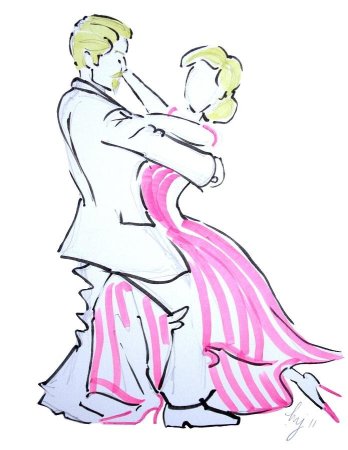 Вальс рисунок