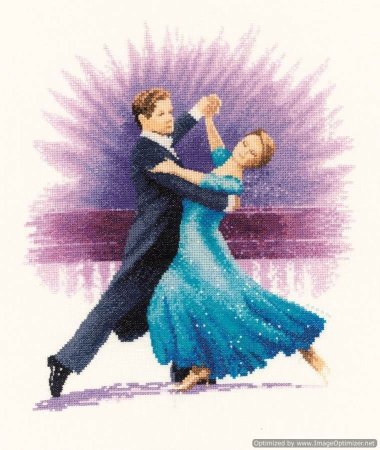 Вальс на прозрачном фоне