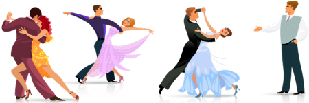 Танцующая пара