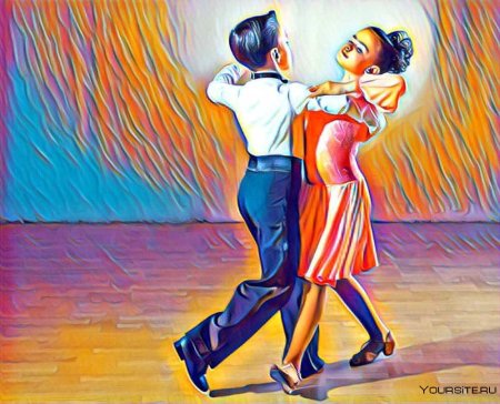 Золушка танцует с принцем