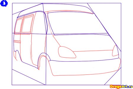 Газель рисунок