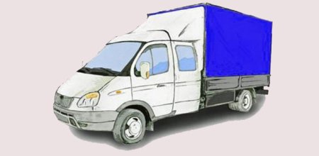 Грузовая Газель 2834-ве