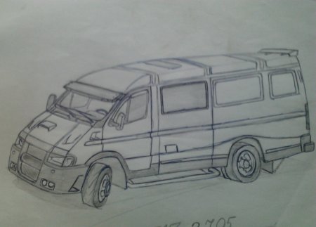 Рисование Газель