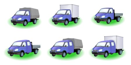 Эволюция газели