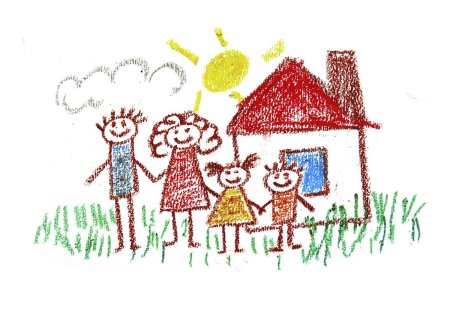Рисунок моя семья